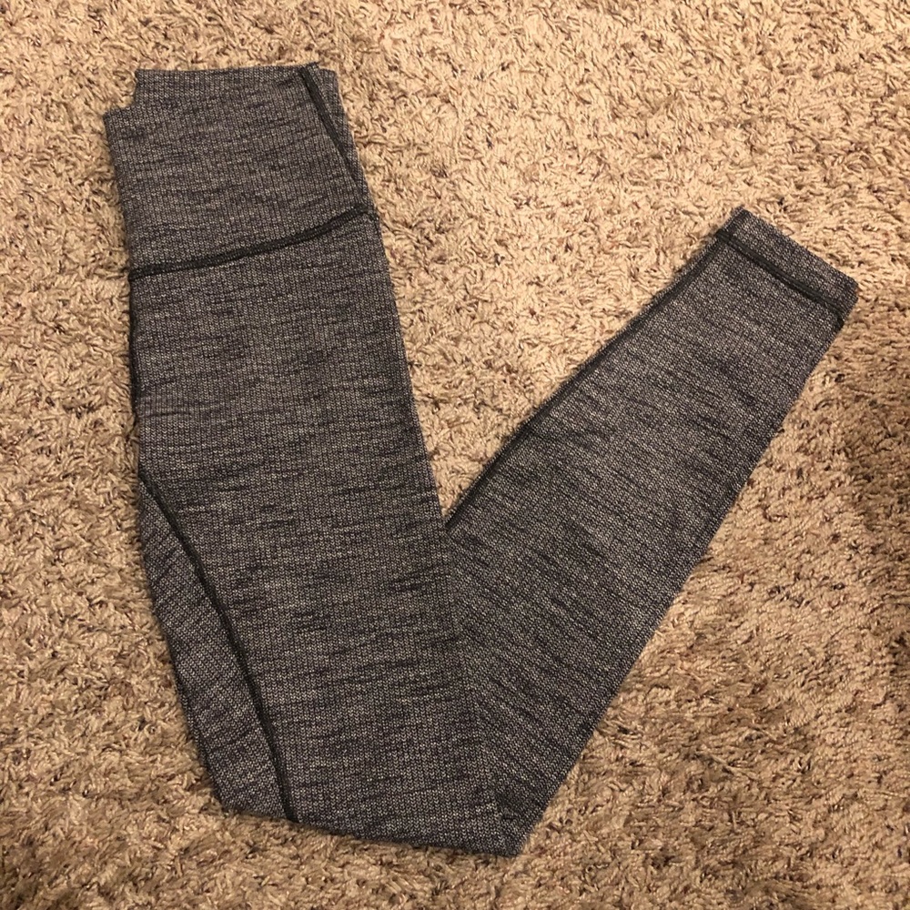 Wunder Under Heather Gray Leggings